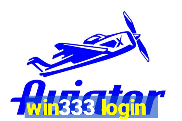 win333 login